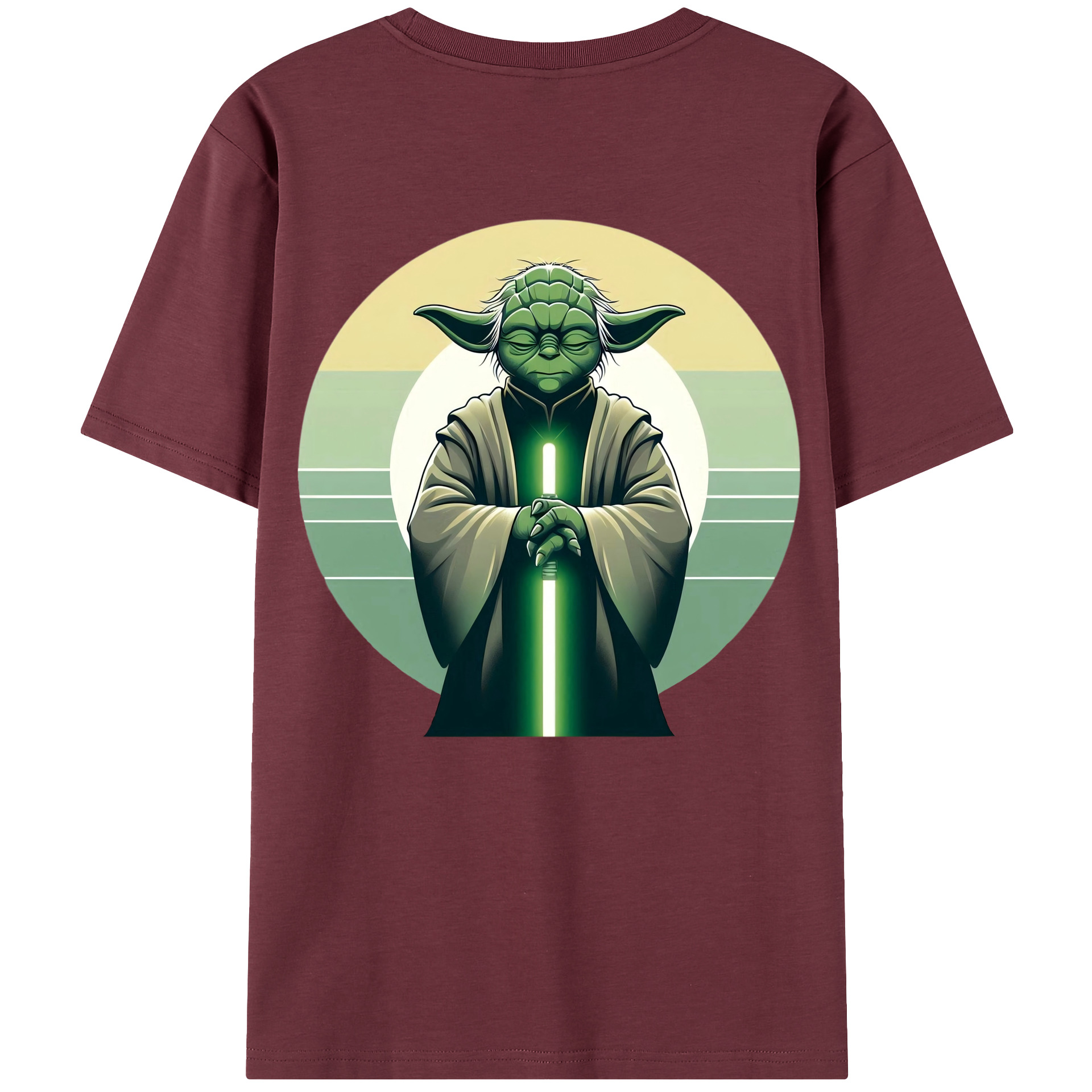 （画像用） スター・ウォーズ Star Wars 綿100％半袖Tシャツ（背面プリント）